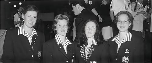 Andrea Reichel, Lilian Mensi-Klarbach, Sandra Fischer, Tina Schneeberger